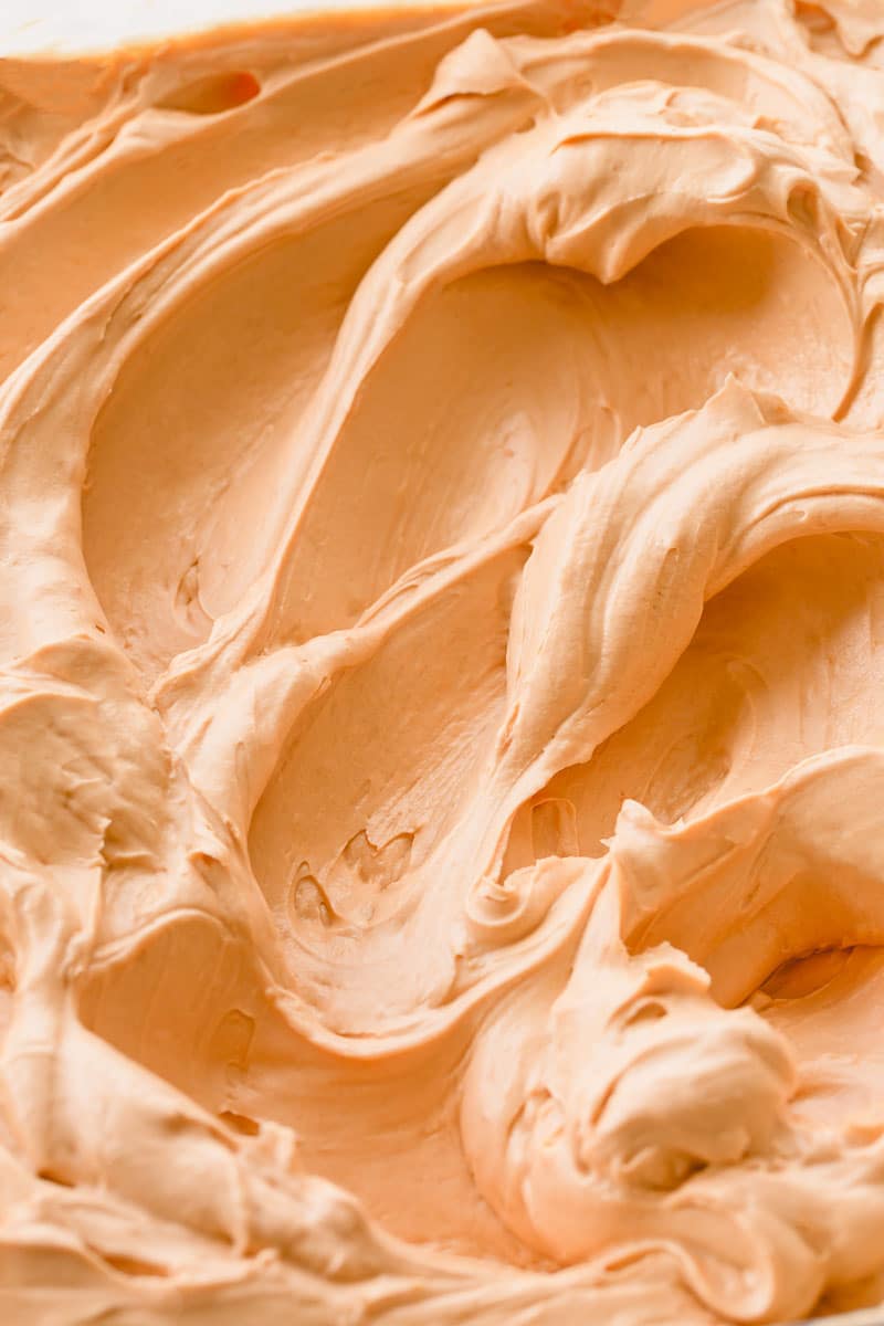 Salted Caramel Swiss Meringue Buttercream Sweet & Savory