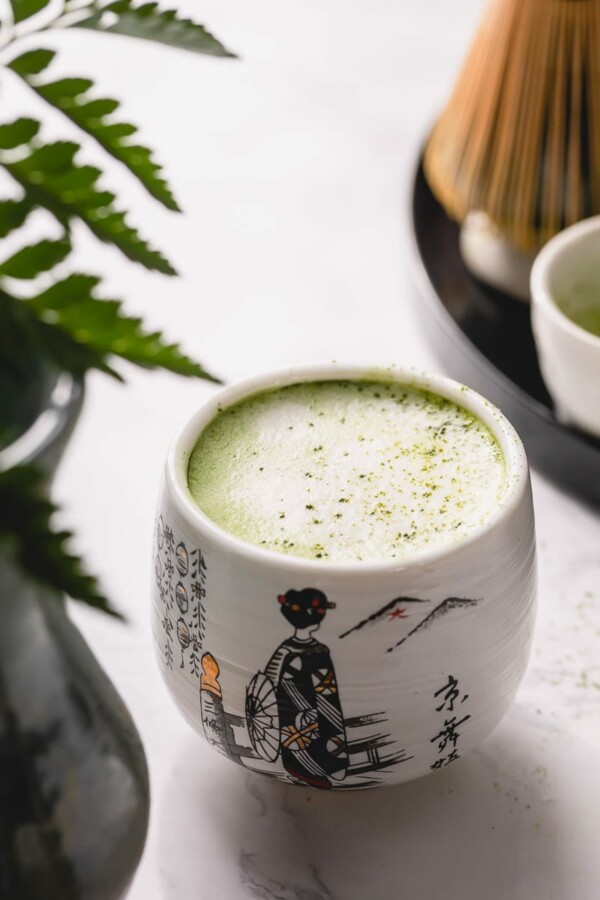 Matcha Green Tea Latte - Aberdeen's Kitchen