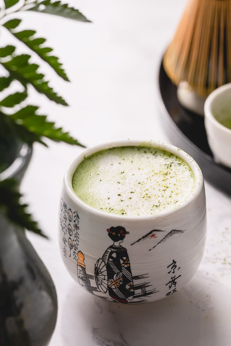 How to make an authentic cup of matcha