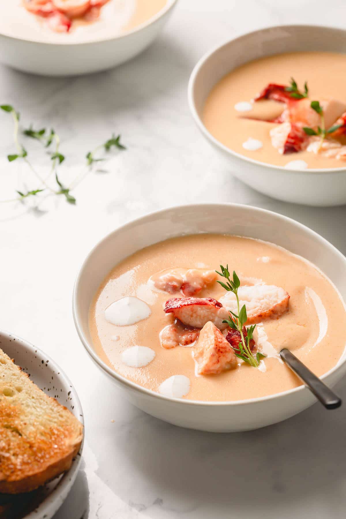 The BEST Lobster Bisque Recipe - Self Proclaimed Foodie