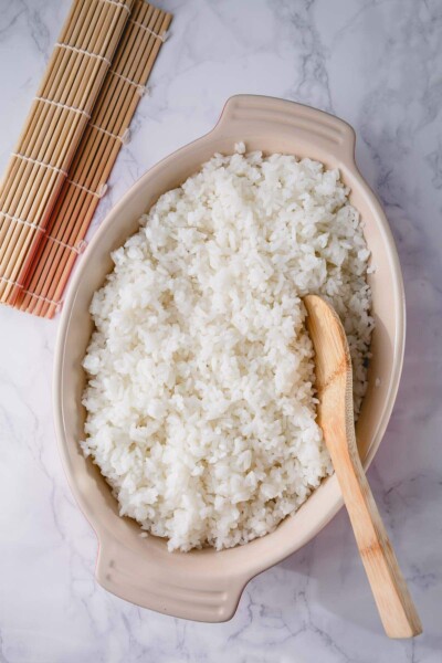 How to Make Sushi Rice ~Sweet & Savory