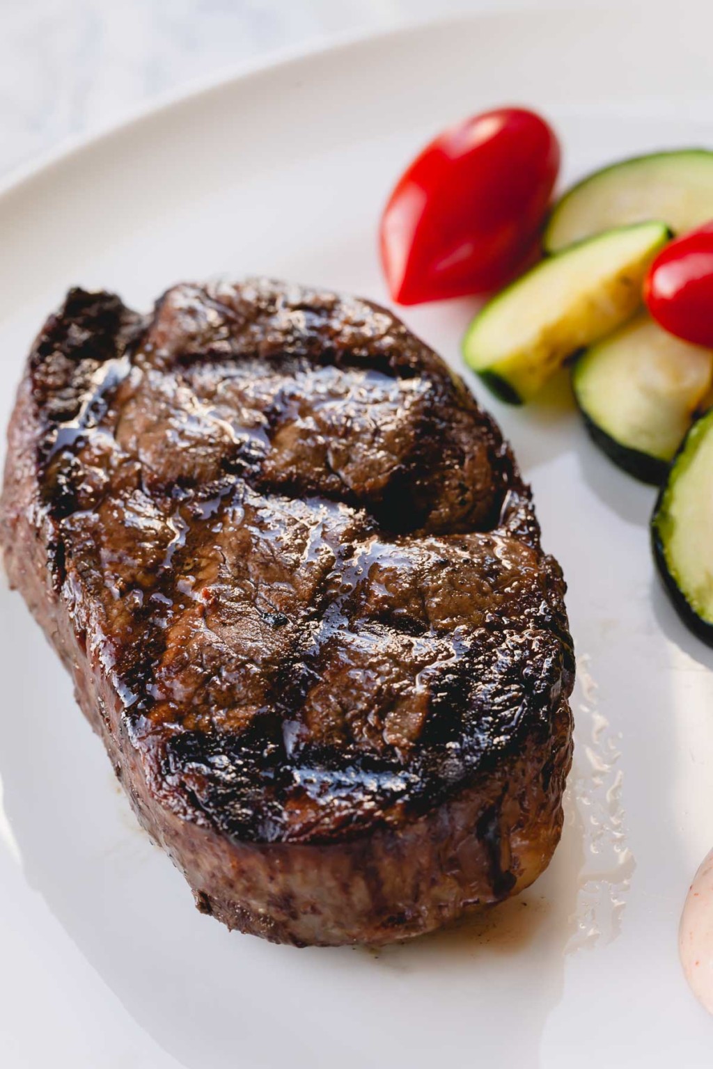 Easy Grilled Filet Mignon Sweet & Savory