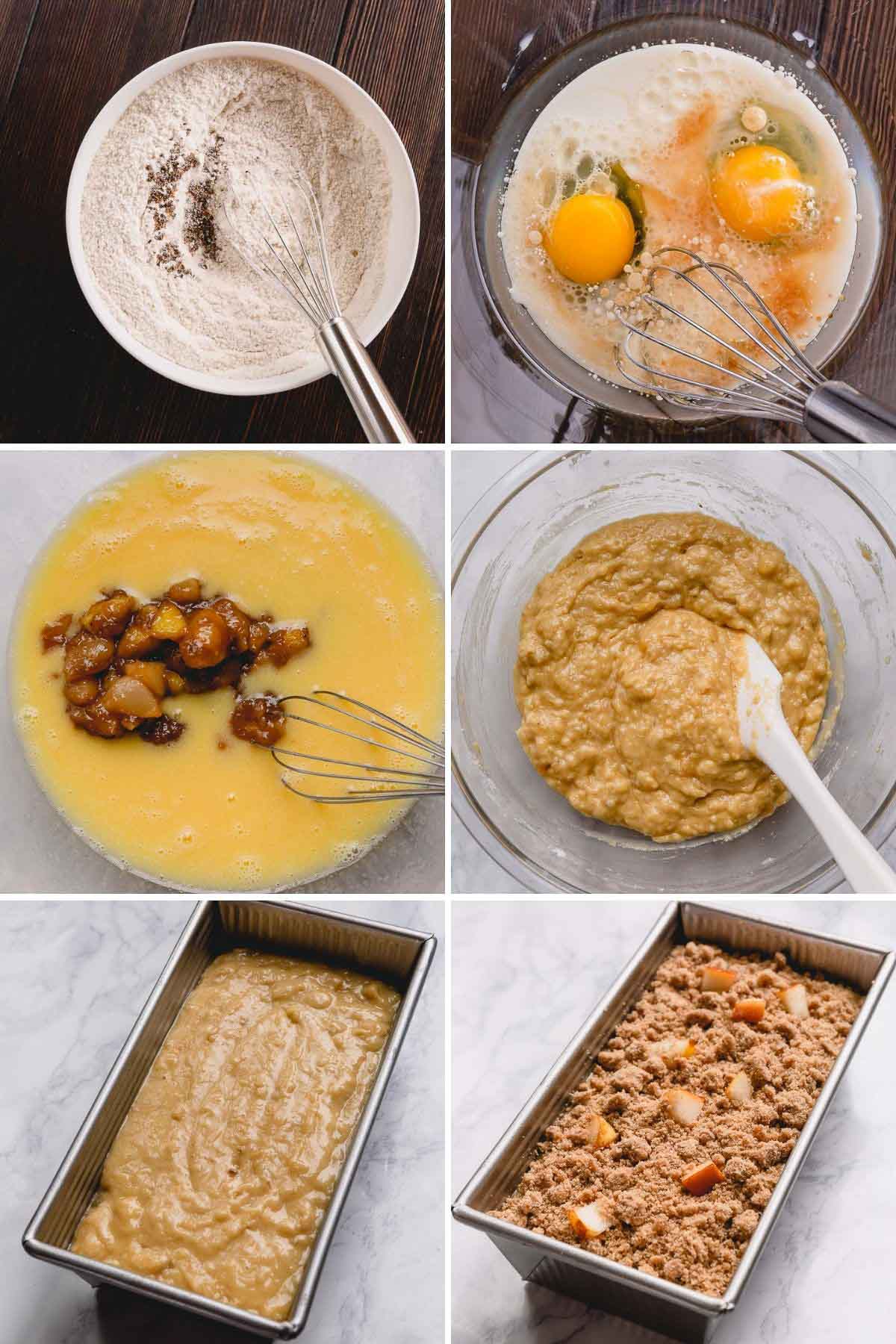 Caramelized Pear Quick Bread Sweet Savory