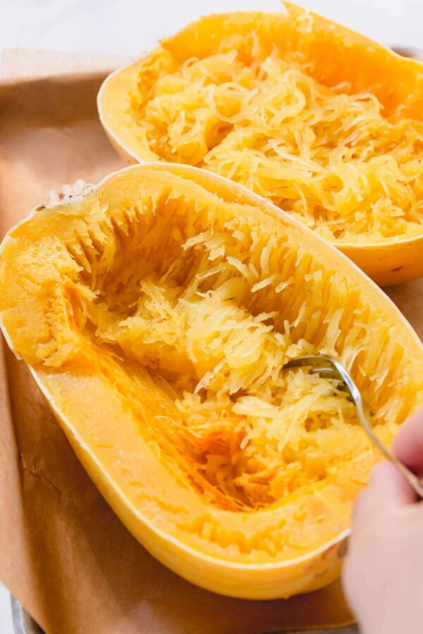 How to slow cook spaghetti squash