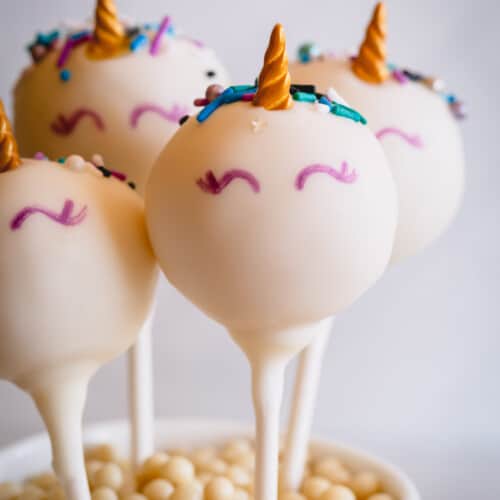 What's the scoop Edible cake pop decoration.