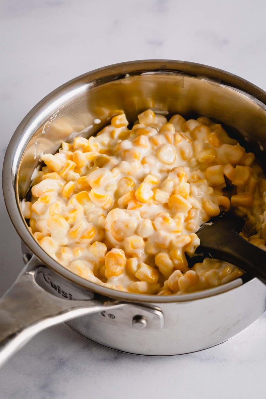 3-Ingredient Creamed Corn ~Sweet & Savory