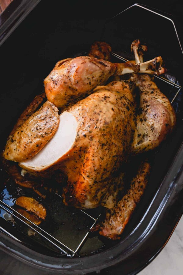 Perfect Turkey In An Electric Roaster ~sweet And Savory