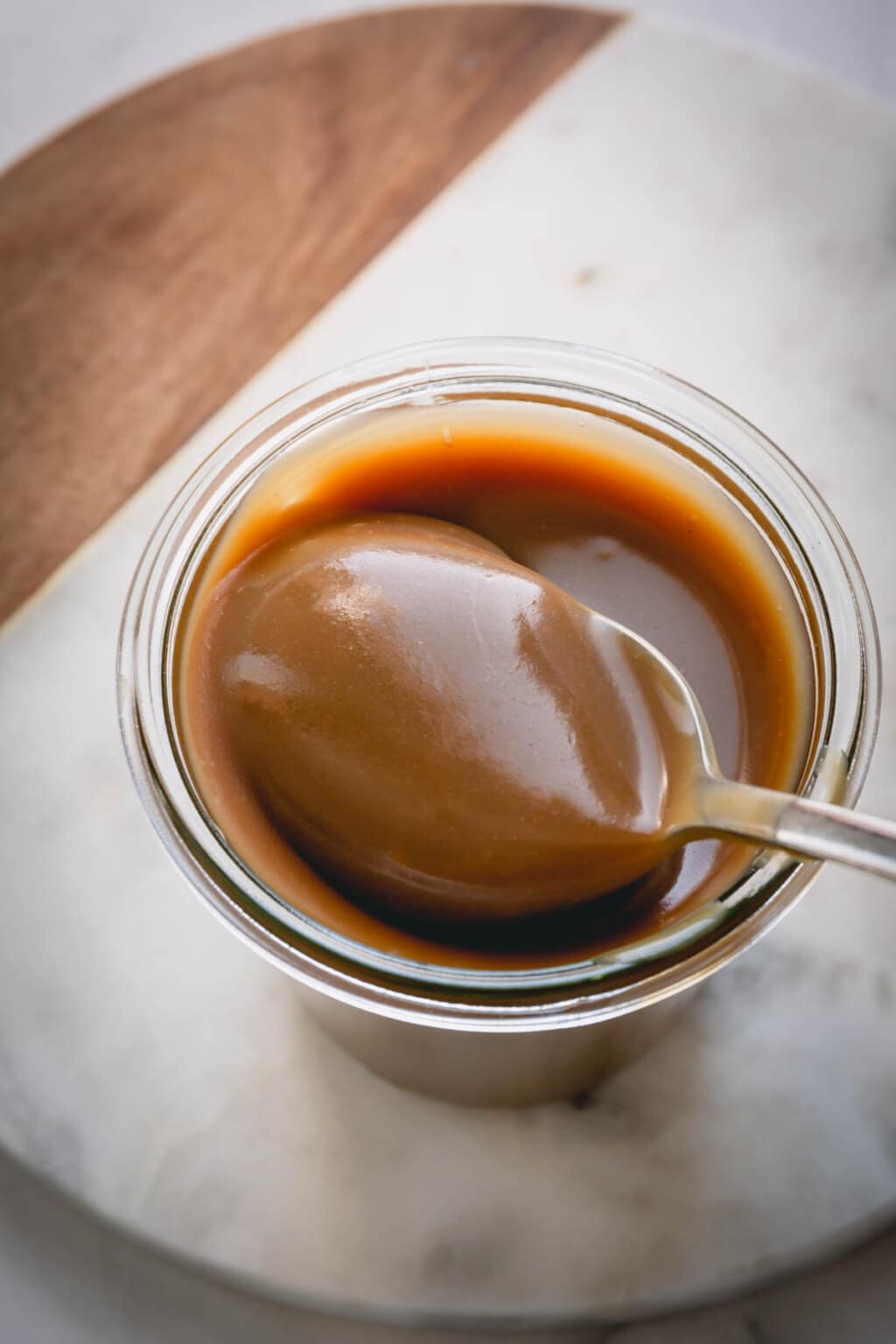 The EASIEST Butterscotch Sauce Recipe ~Sweet &amp; Savory