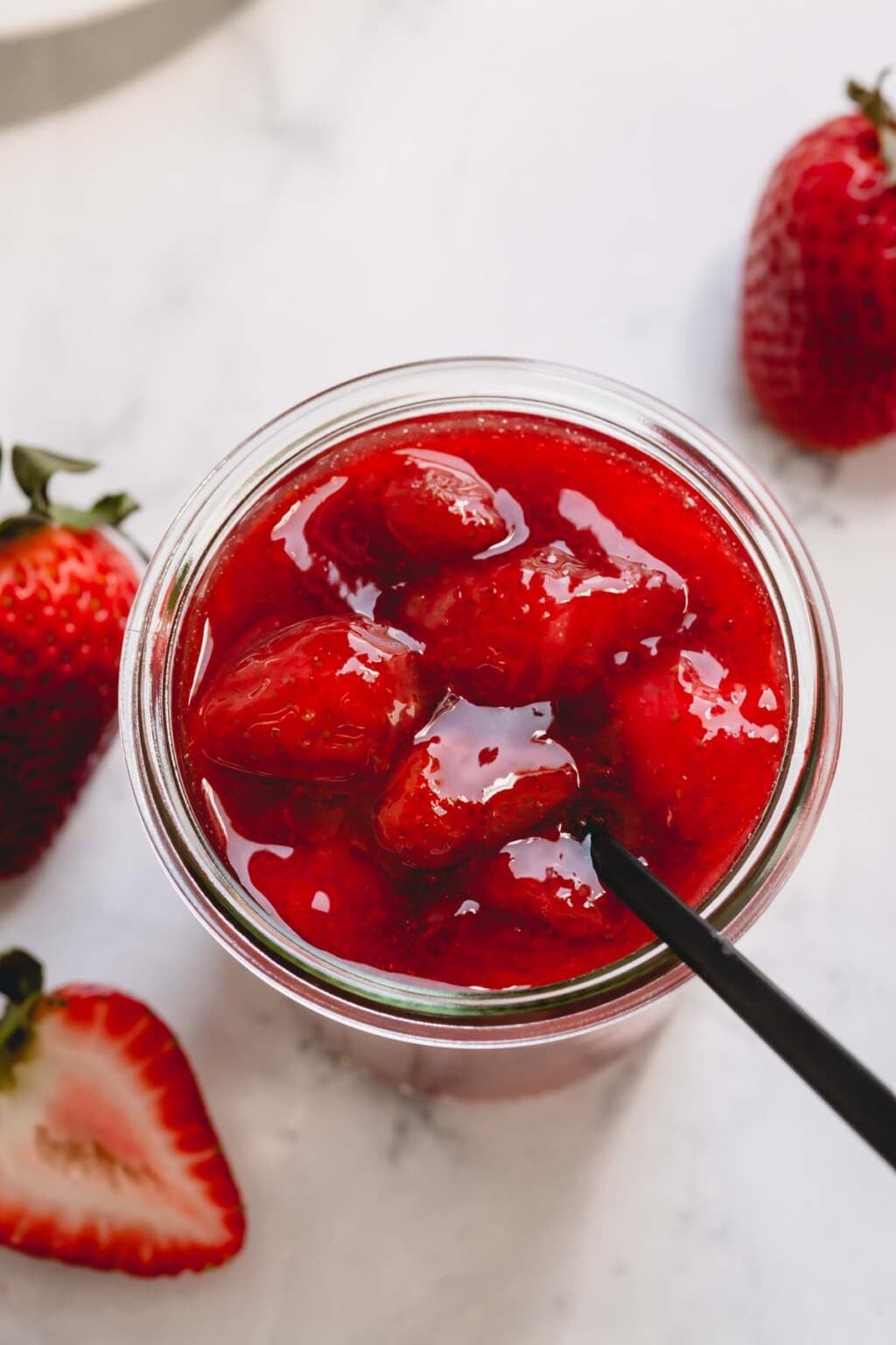 How to Make Strawberry Sauce Topping Sweet & Savory