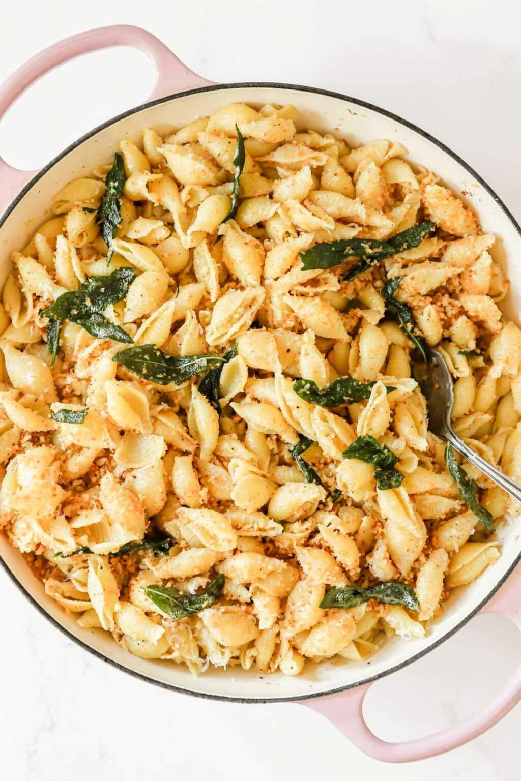 Quick and Easy Easy Brown Butter Pasta Recipe ~Sweet & Savory