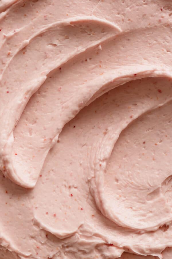 Raspberry buttercream.